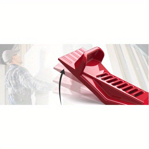 Raspador Manual de Gesso com Abridor de Garrafa – Multiuso, Portátil