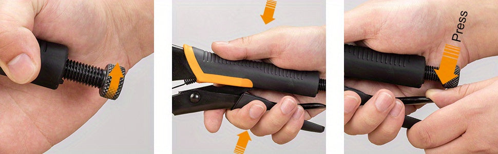 Par de Sargentos TOLESA 9” – Fixação Precisa para Marcenaria, Solda e Trabalhos em Ângulo!