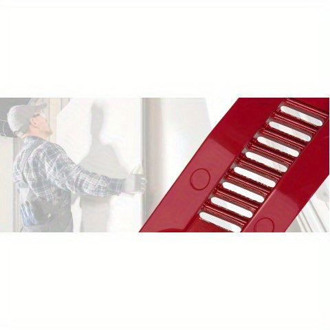 Raspador Manual de Gesso com Abridor de Garrafa – Multiuso, Portátil