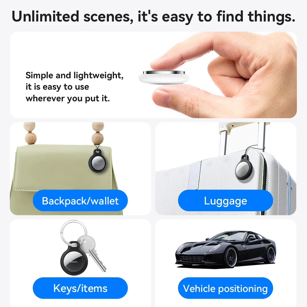 E91 Airtag Bluetooth GPS Smart Tracker