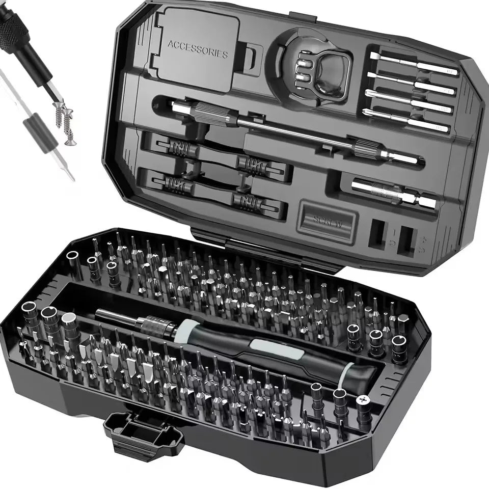 Kit Chave de Fenda de Precisão 145 em 1 JAKEMY
