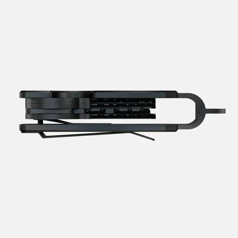 Porta-Chaves Compacto Minimalista – Organizador de 1 a 5 Chaves