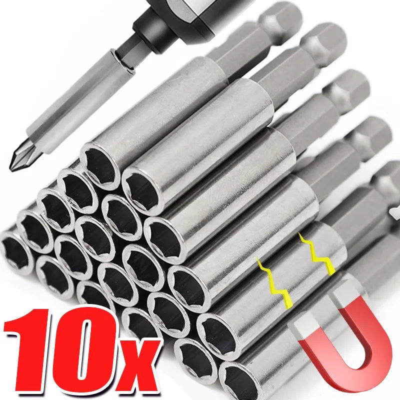 Extensão Magnética para Chave de Fenda Hexagonal – Alcance e Precisão nos Locais Mais Difíceis!