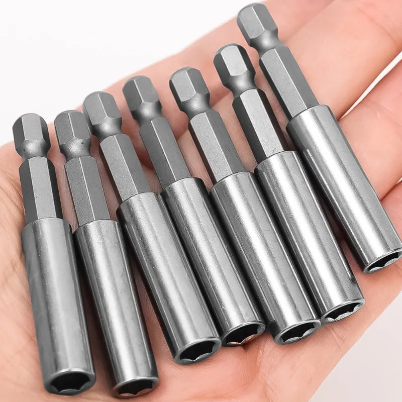 Extensão Magnética para Chave de Fenda Hexagonal – Alcance e Precisão nos Locais Mais Difíceis!