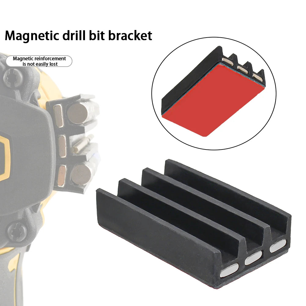 Suporte Magnético para Bits – Compatível com Furadeiras Milwaukee & DeWalt!