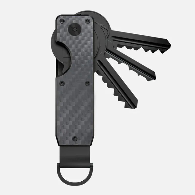 Porta-Chaves Compacto Minimalista – Organizador de 1 a 5 Chaves