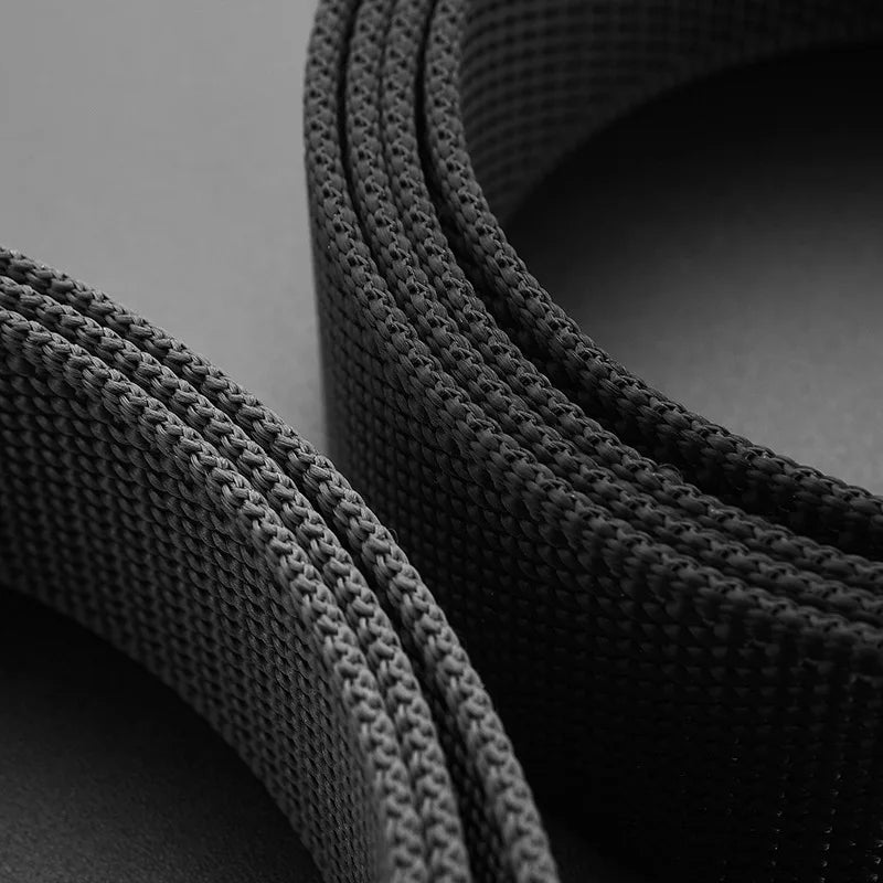 Cinto Tático com Fivela Automática – Resistente, Ajustável e Ideal para Aventuras ao Ar Livre