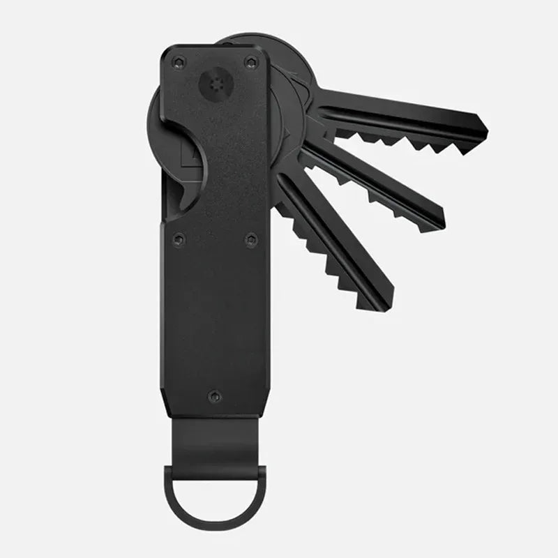 Porta-Chaves Compacto Minimalista – Organizador de 1 a 5 Chaves