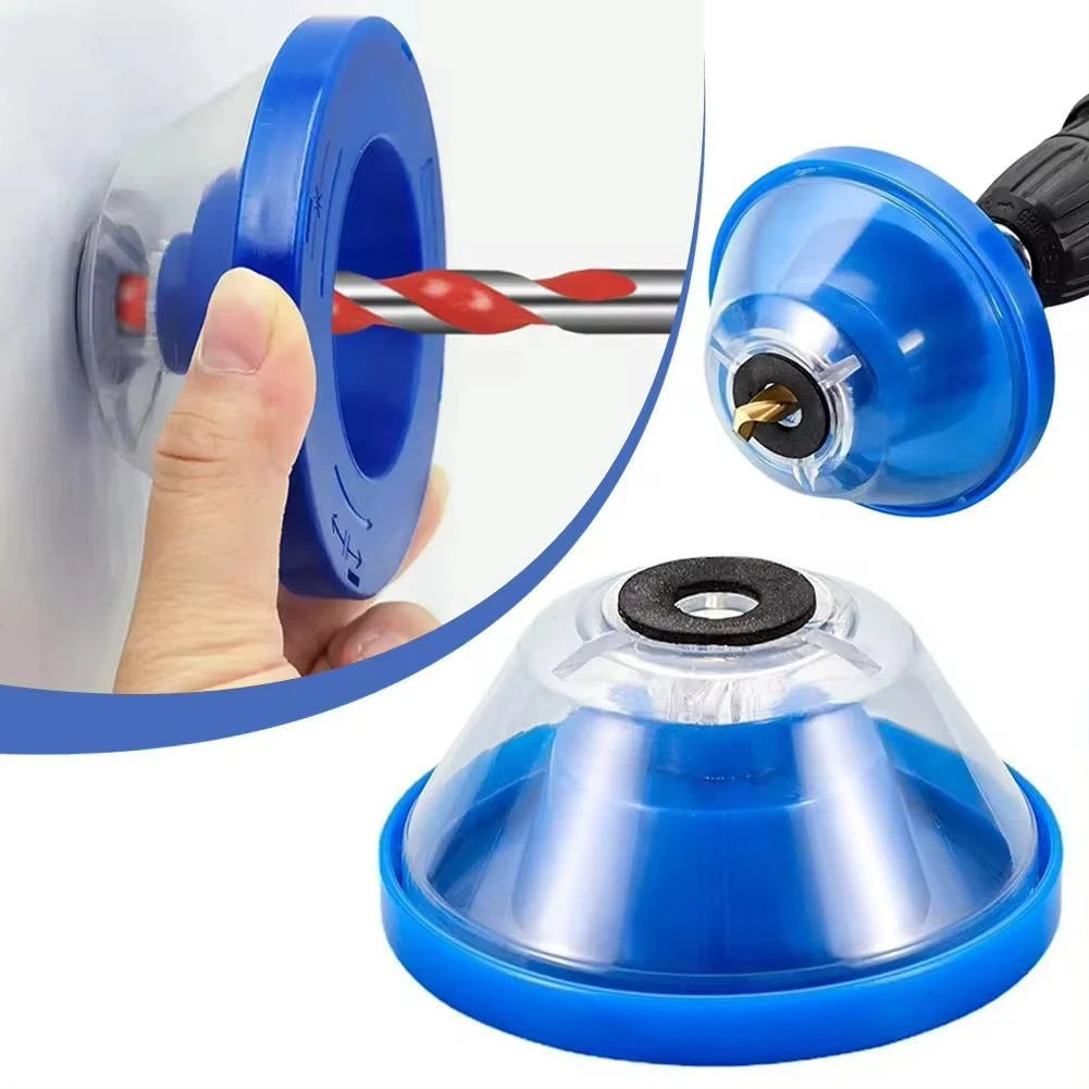 Electric Drill Dust Cover – Coletor de Poeira para Furadeira e Martelete | Proteção Contra Poeira e Resíduos