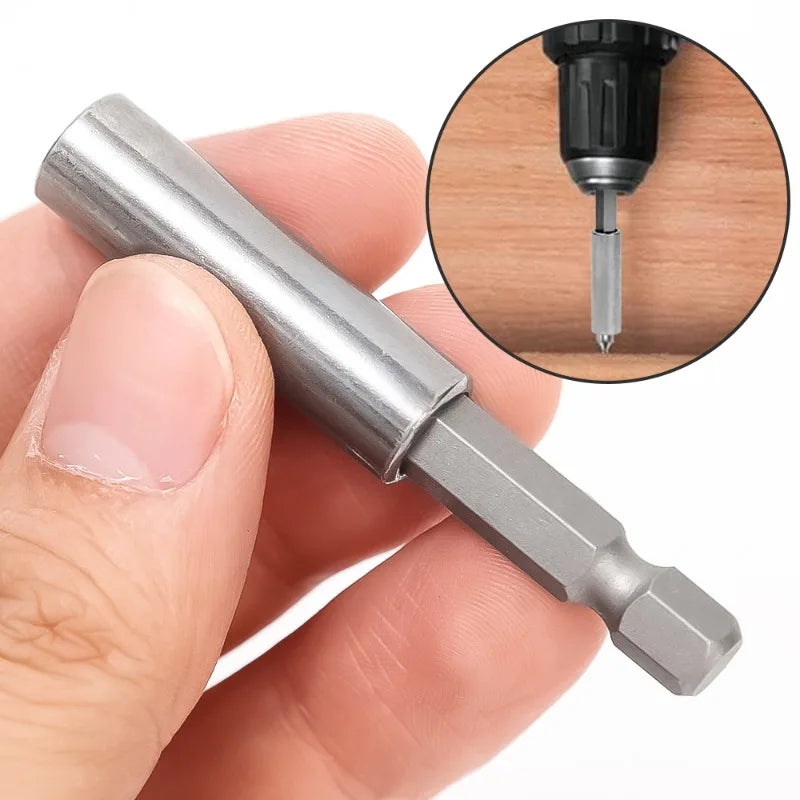 Extensão Magnética para Chave de Fenda Hexagonal – Alcance e Precisão nos Locais Mais Difíceis!