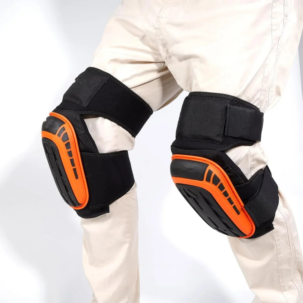 Joelheiras Resistentes com Almofada de EVA – Conforto e Proteção para Trabalho Pesado