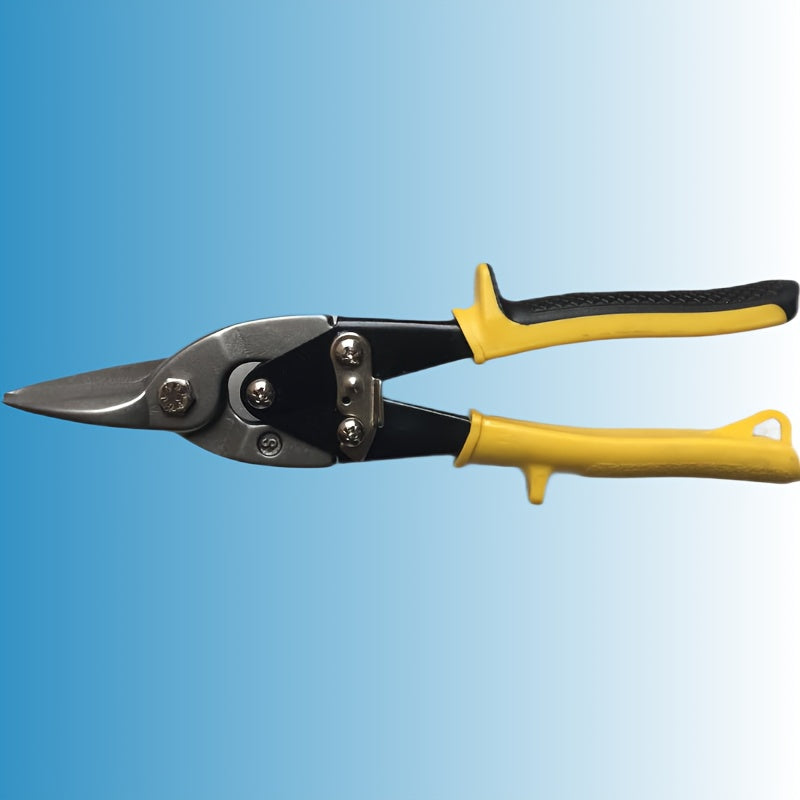 Conjunto de Tesouras de Ferro (1 ou 3 peças) – Aço Carbono Forjado, Acabamento Polido Vermelho, Amarelo e Verde