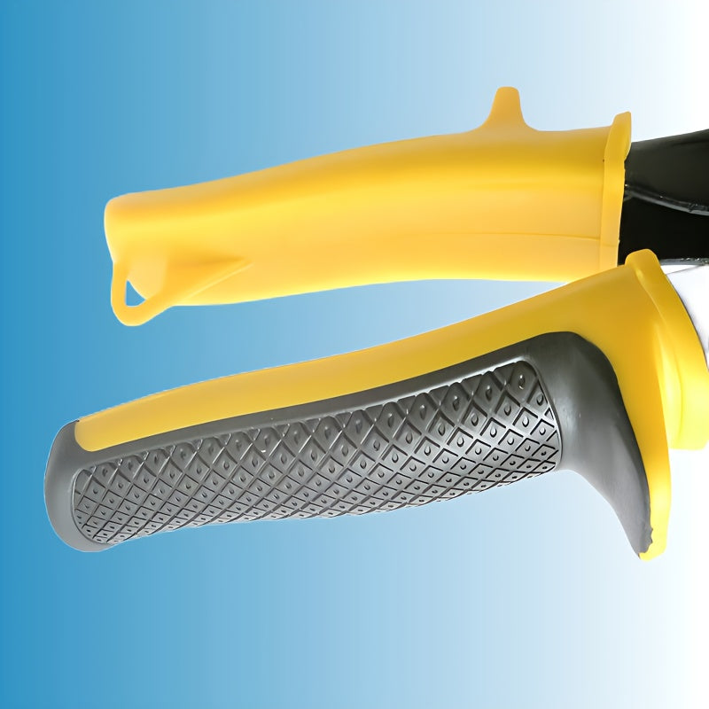 Conjunto de Tesouras de Ferro (1 ou 3 peças) – Aço Carbono Forjado, Acabamento Polido Vermelho, Amarelo e Verde