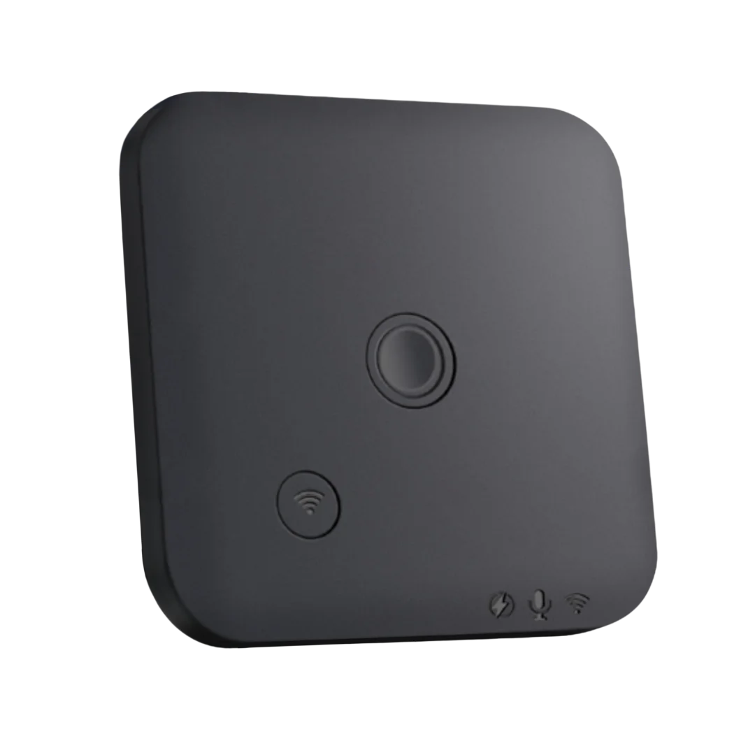 Gravador de Áudio Inteligente FoCase Rec – Compacto, Potente e com IA Integrada