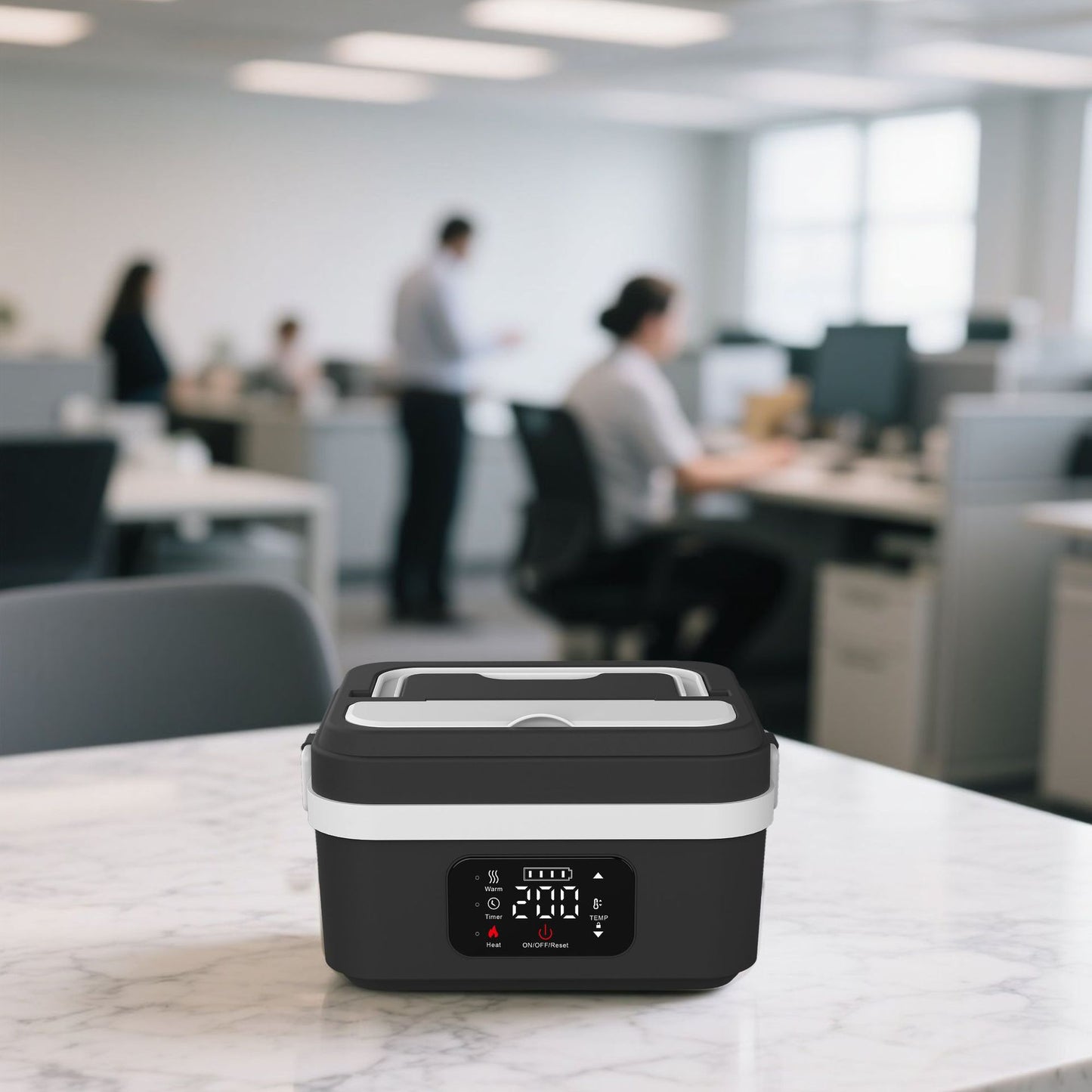 Lunch Box Elétrica Portátil 8000mAh