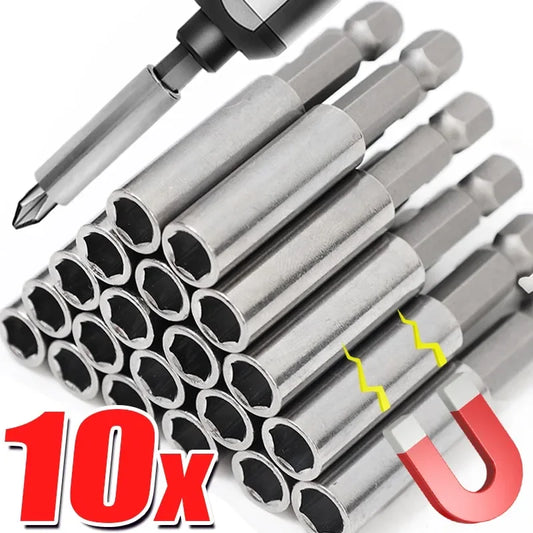 Extensão Magnética para Chave de Fenda Hexagonal – Alcance e Precisão nos Locais Mais Difíceis!