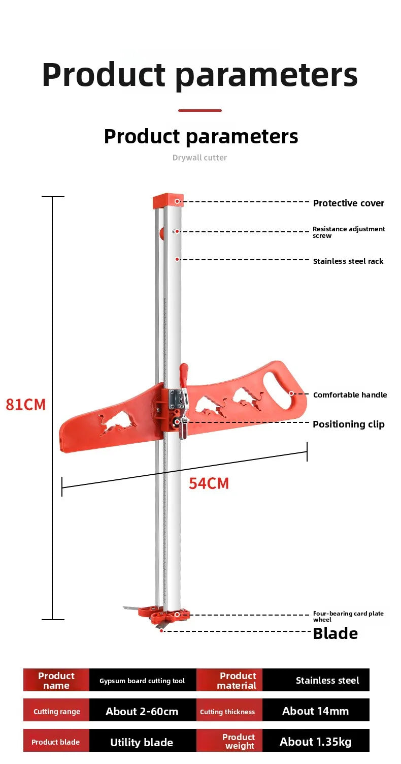 Ferramenta Manual de Corte para Drywall e Madeira