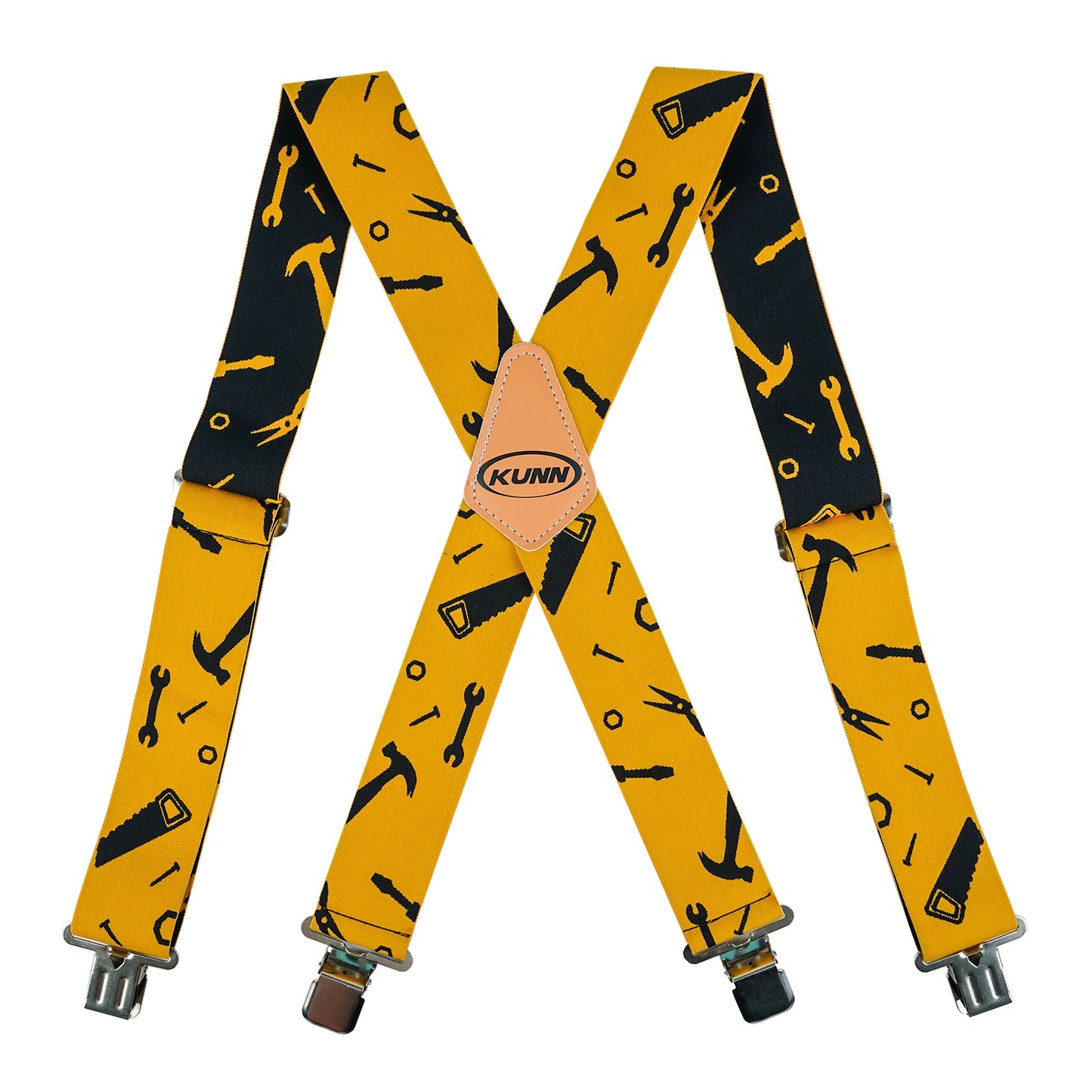 Suspensório Masculino Estampado com Régua – KUNN | Estilo, Conforto e Resistência para o Dia a Dia ou Trabalho