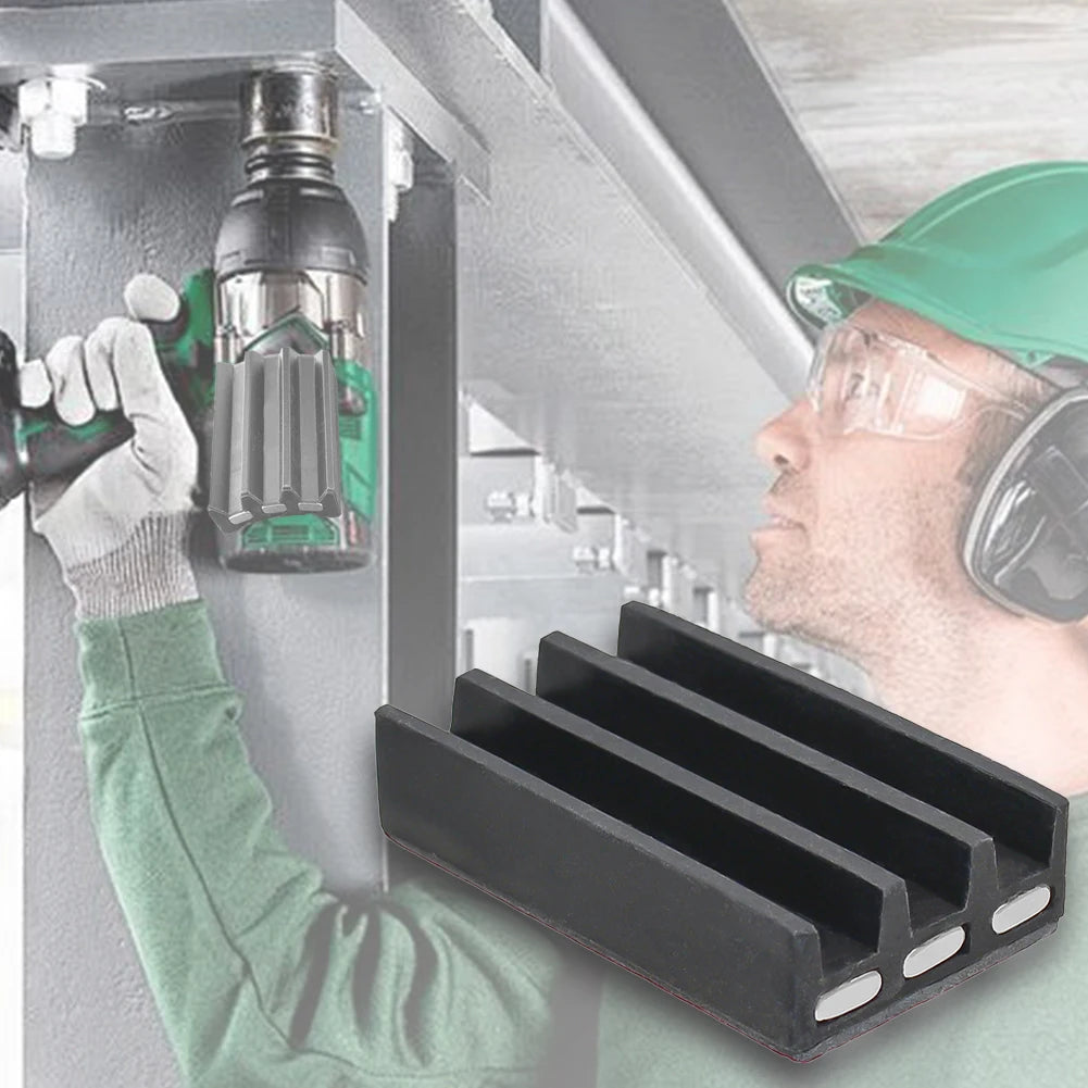 Suporte Magnético para Bits – Compatível com Furadeiras Milwaukee & DeWalt!