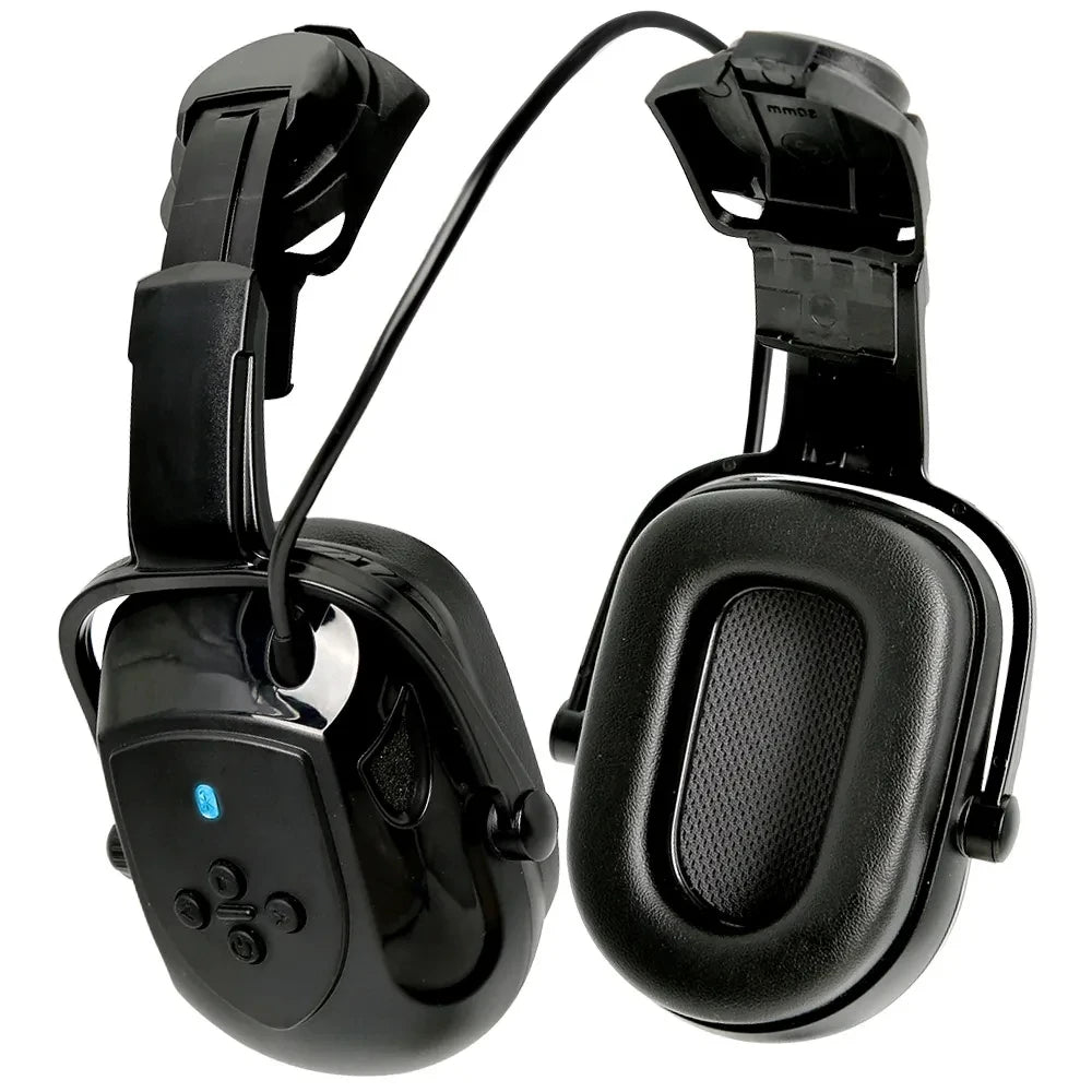 Protetor Auricular com Fone de Ouvido Bluetooth Aolamegs — Proteção e Música em Um Só Produto!