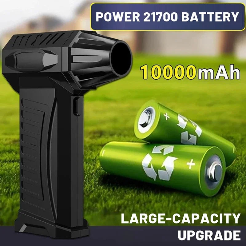 Xiaomi Super Violent Fan — Soprador Turbo Brushless 800.000 RPM com Bateria 10.000mAh