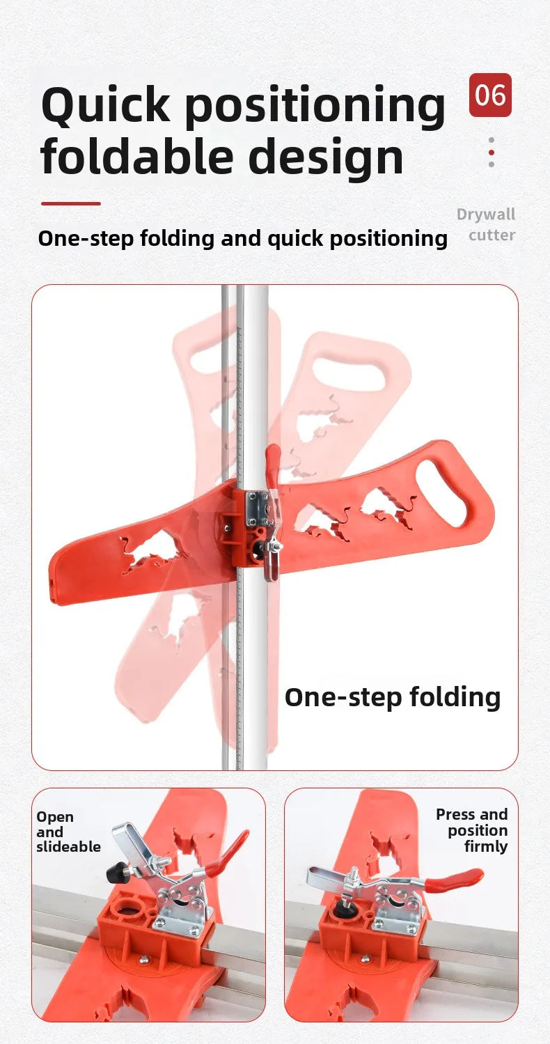 Ferramenta Manual de Corte para Drywall e Madeira
