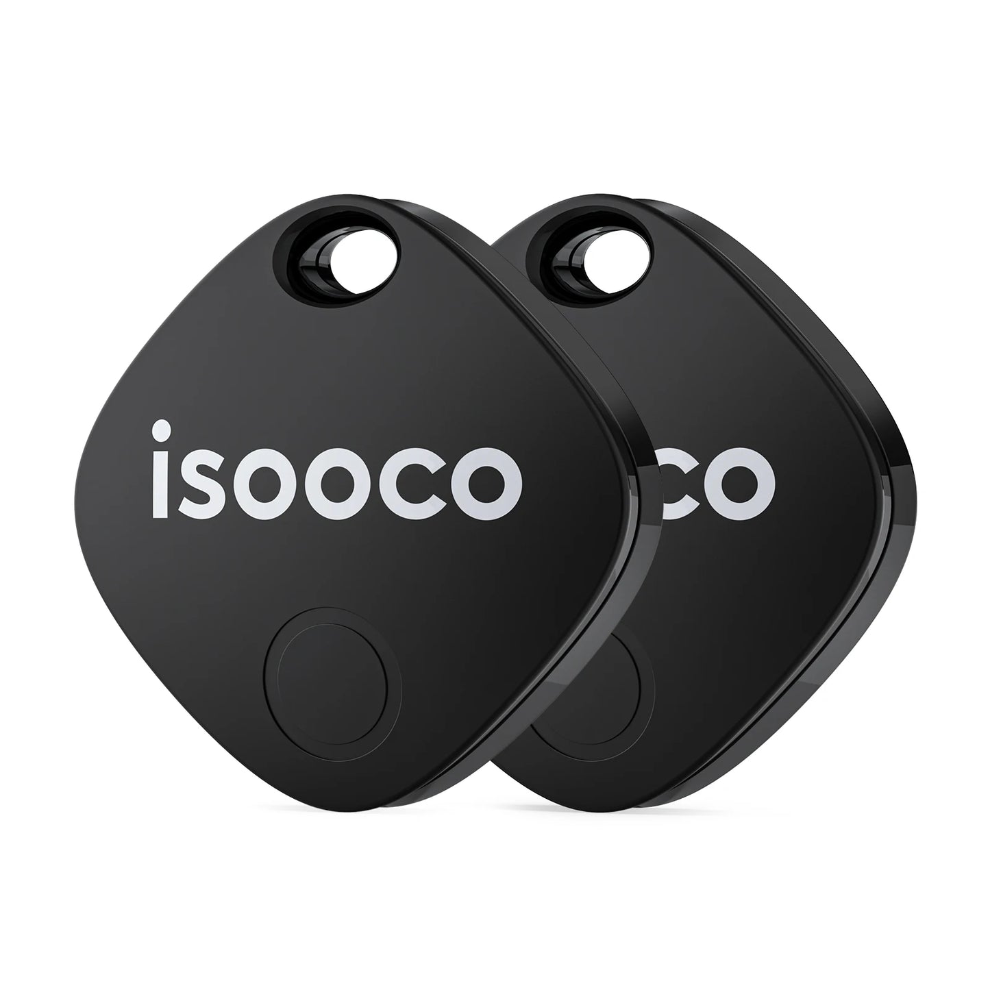 Mini Rastreador Inteligente iSOCO — Localize Seus Itens com Precisão e Segurança!