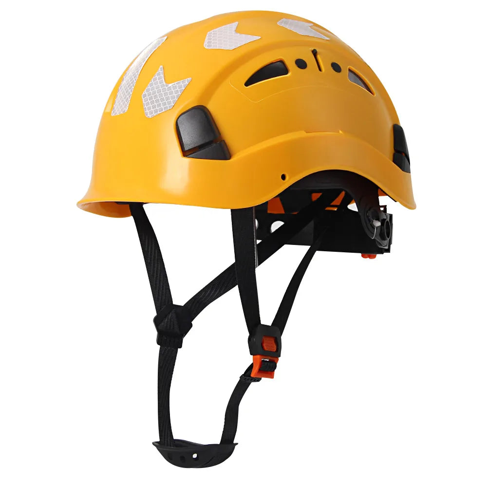 Capacete de Segurança Aolamegs CR08 — Proteção Certificada para Trabalhos Pesados!