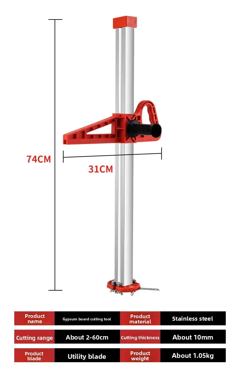 Ferramenta Manual de Corte para Drywall e Madeira