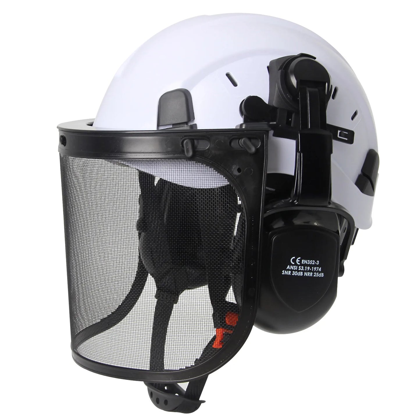 Capacete de Segurança Aolamegs com Óculos Protetores – Proteção Completa para Trabalhos Externos!