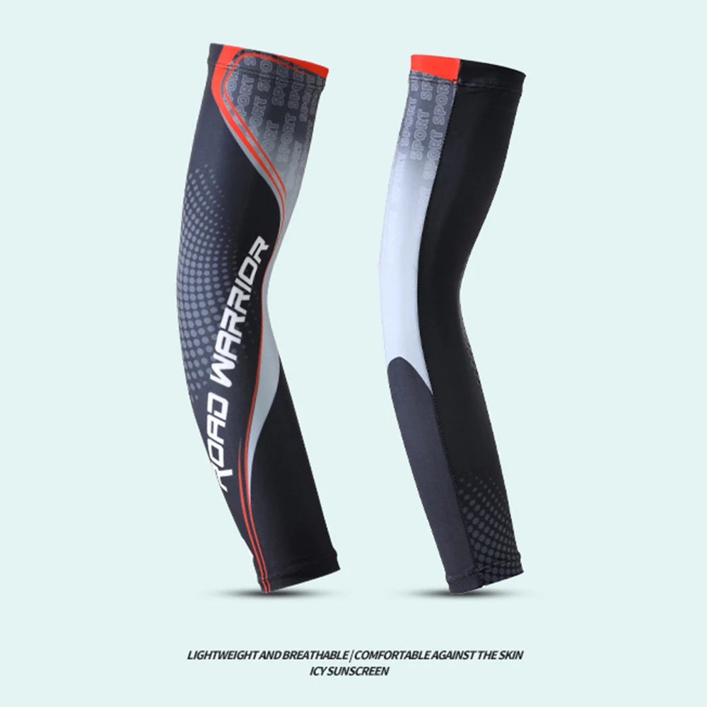 Mangas Protetoras Anti-UV para Ciclismo, Direção e Esportes – Respirável, Confortável e Estilosa!