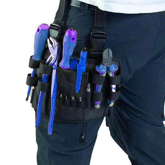 Bolsa de Ferramentas Profissional em Oxford – Compacta, Resistente e Ideal para Uso Diário