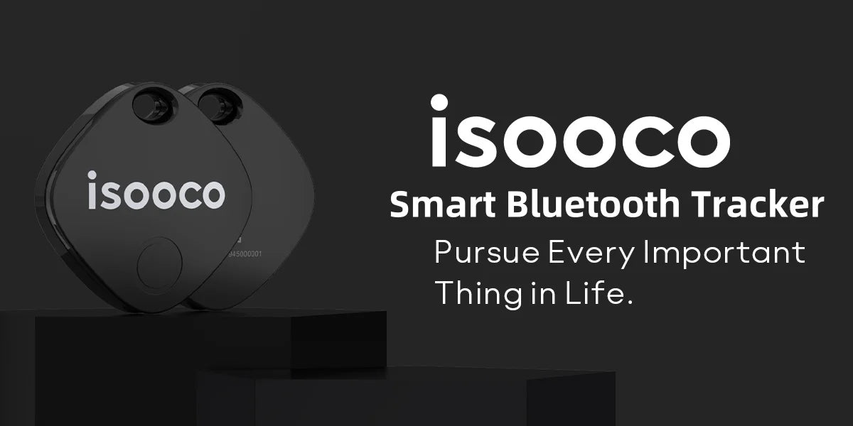 Mini Rastreador Inteligente iSOCO — Localize Seus Itens com Precisão e Segurança!