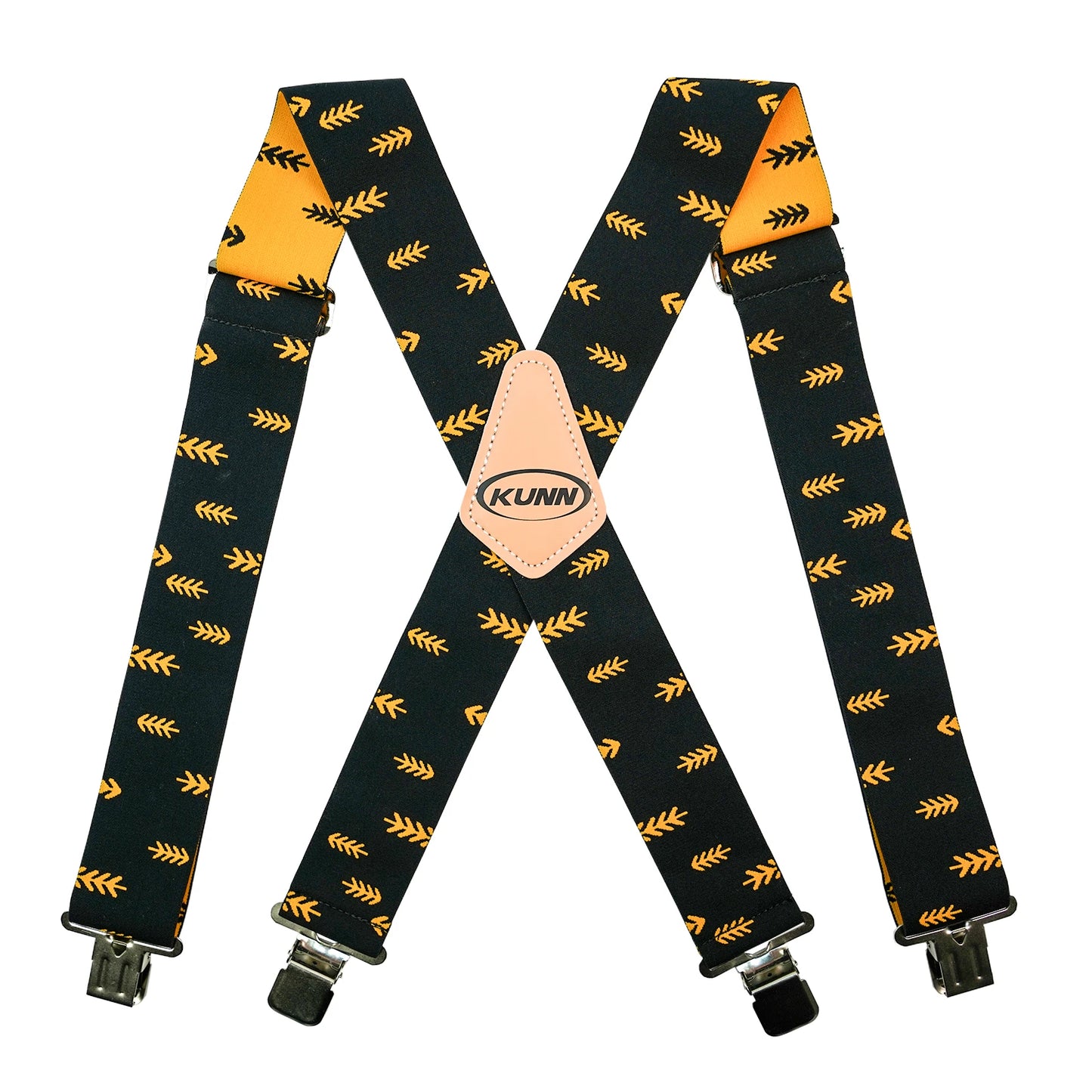 Suspensório Masculino Estampado com Régua – KUNN | Estilo, Conforto e Resistência para o Dia a Dia ou Trabalho