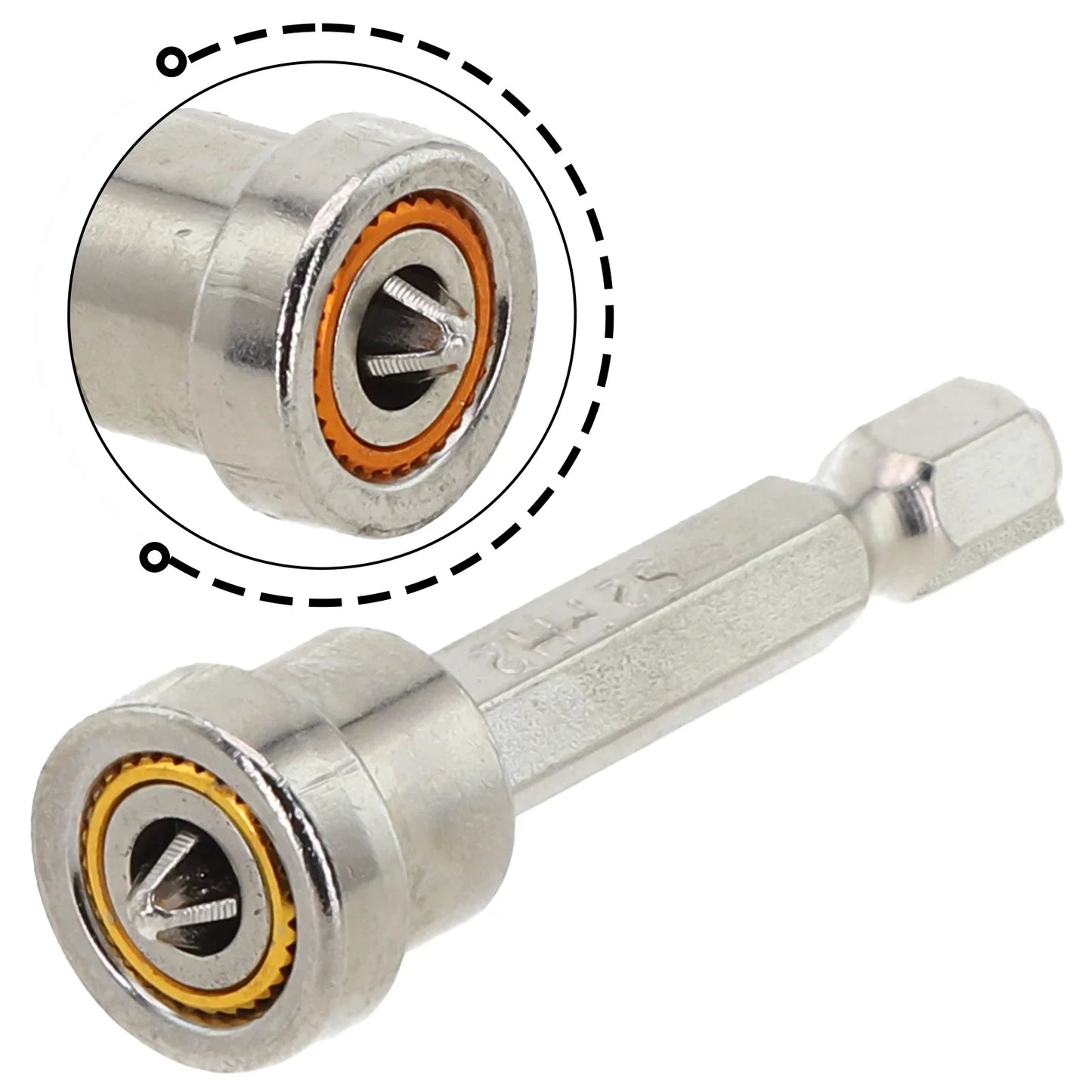 Bit Magnético com Limitador – Precisão Profissional em Drywall e Madeira (1 ou 2 peças)