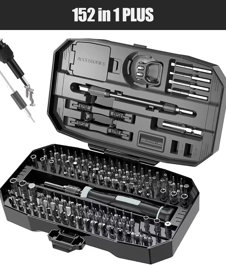 Kit Chave de Fenda de Precisão 145 em 1 JAKEMY
