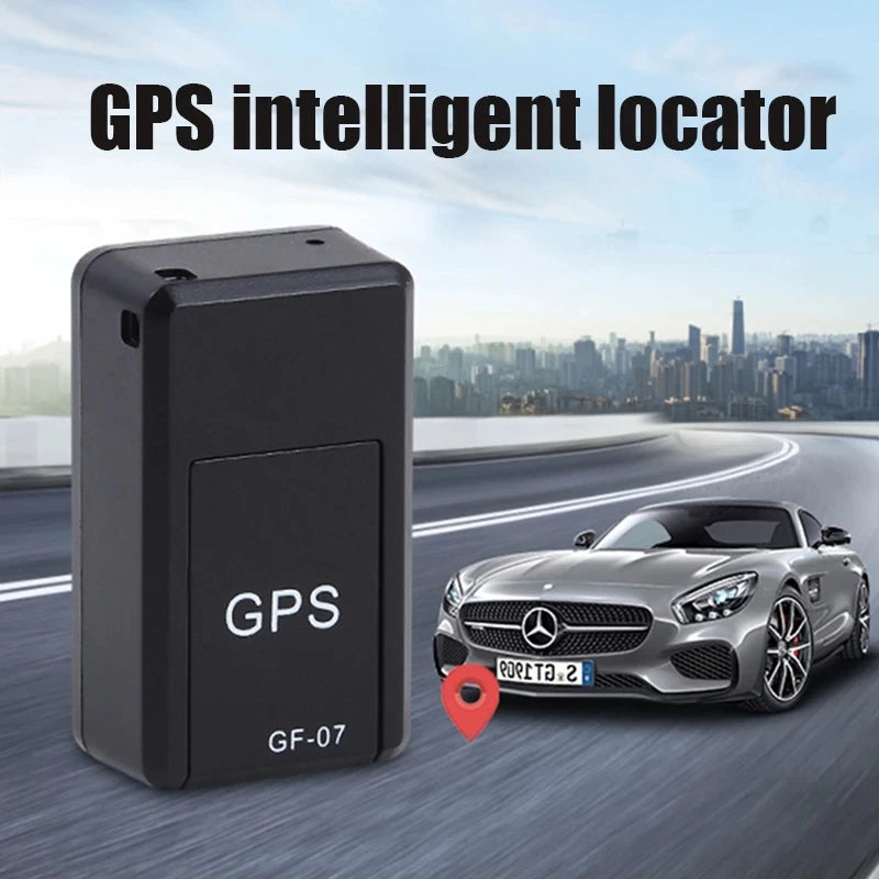 GF07 Rastreador GPS Magnético Mini — Monitoramento em Tempo Real para Carros, Animais e Muito Mais
