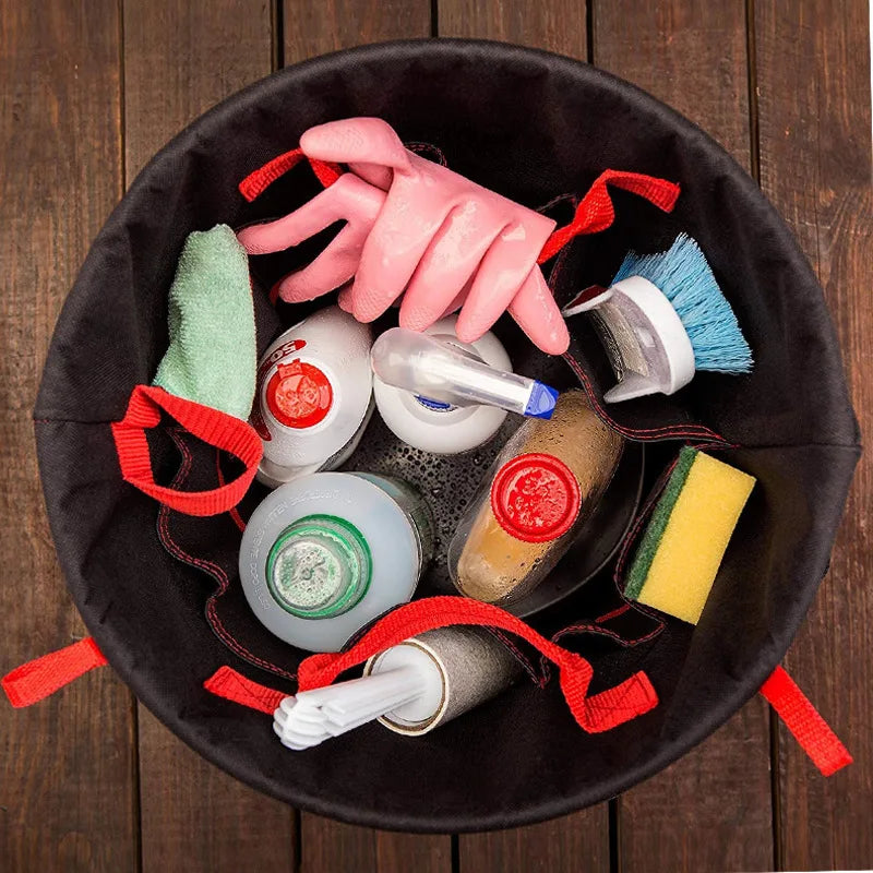 Bolsa para Ferramentas Allsome – Compacta, Resistente e Expansível para Organização Profissional