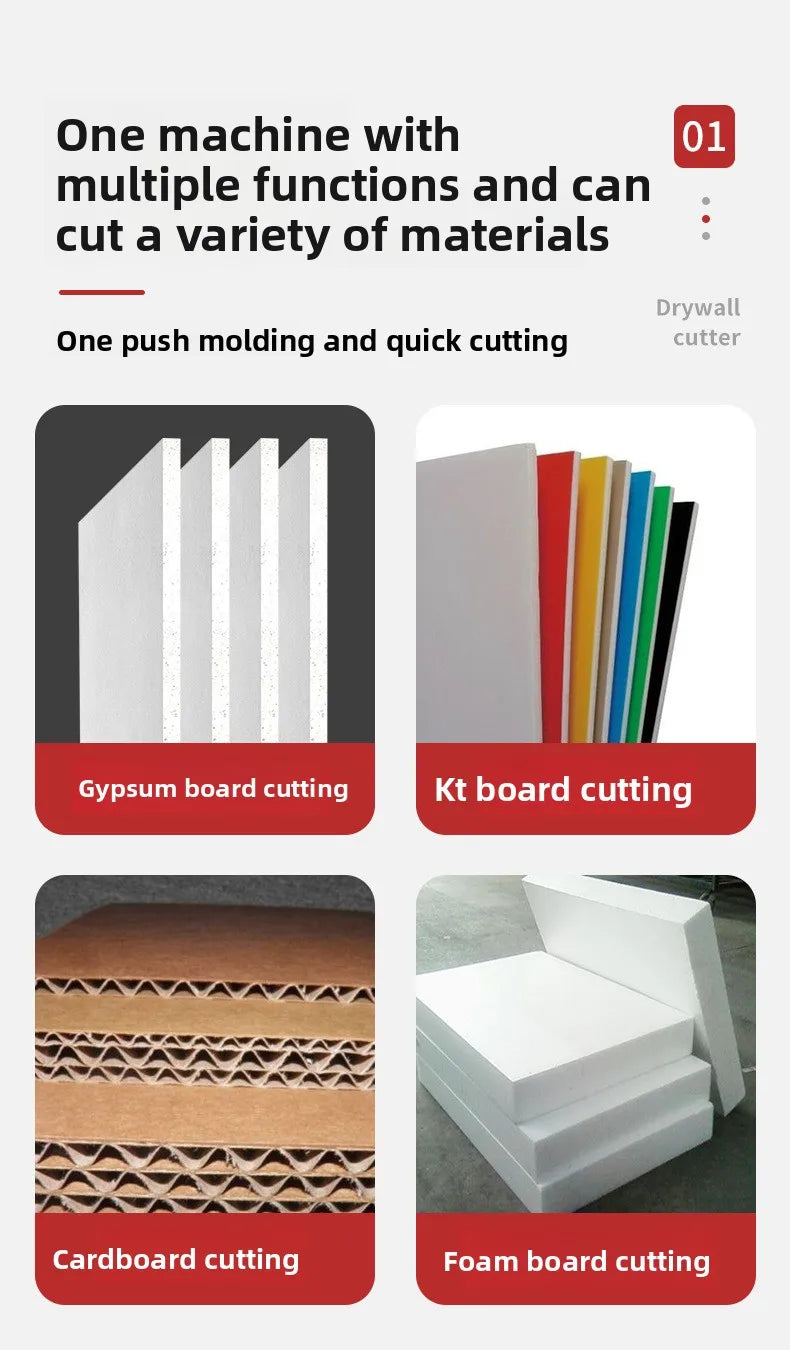 Ferramenta Manual de Corte para Drywall e Madeira