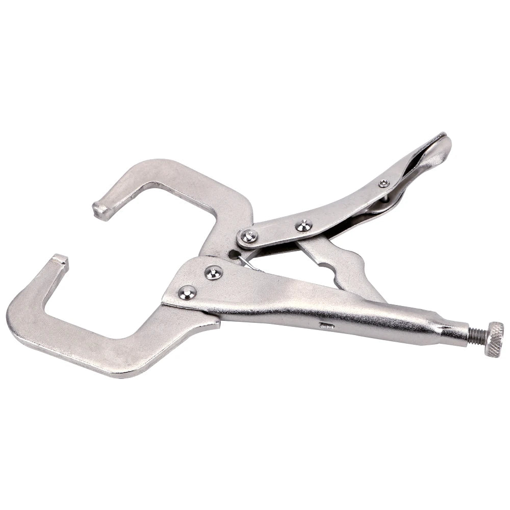 Alicate C Clamp NICEYARD 6” em Aço Liga — Fixação Segura para Seus Projetos!