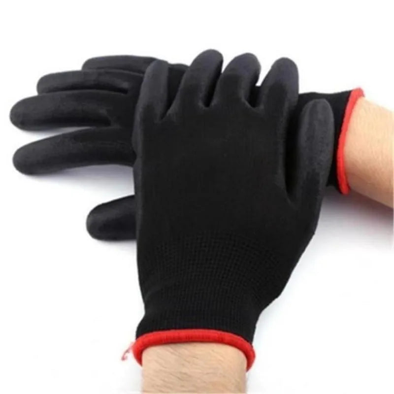 Luvas de Trabalho em Nylon Respirável – Agilidade e Precisão para o Steel Frame