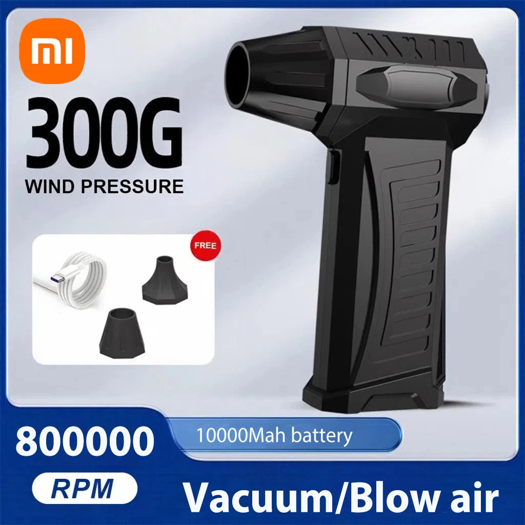 Xiaomi Super Violent Fan — Soprador Turbo Brushless 800.000 RPM com Bateria 10.000mAh