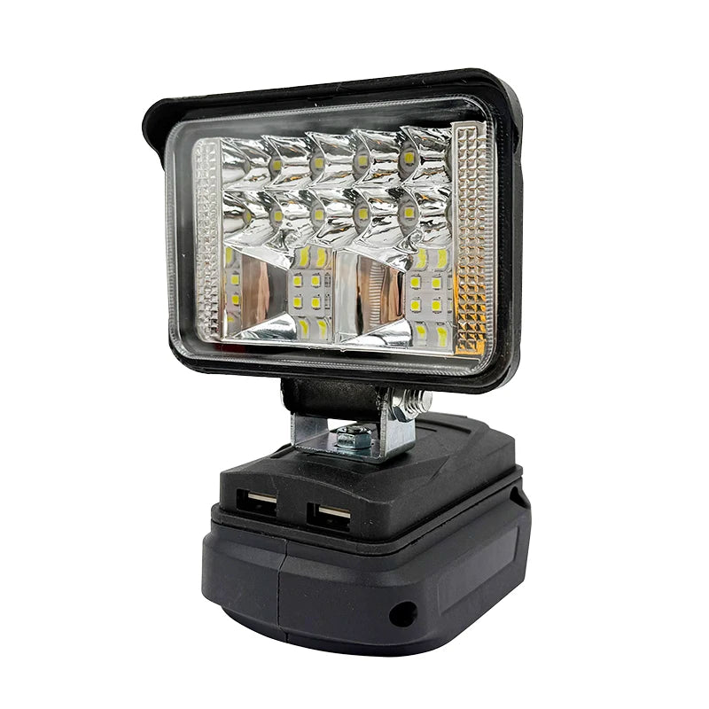 Luminária Portátil LED Recarregável para Trabalho – Potência e Praticidade em Qualquer Lugar