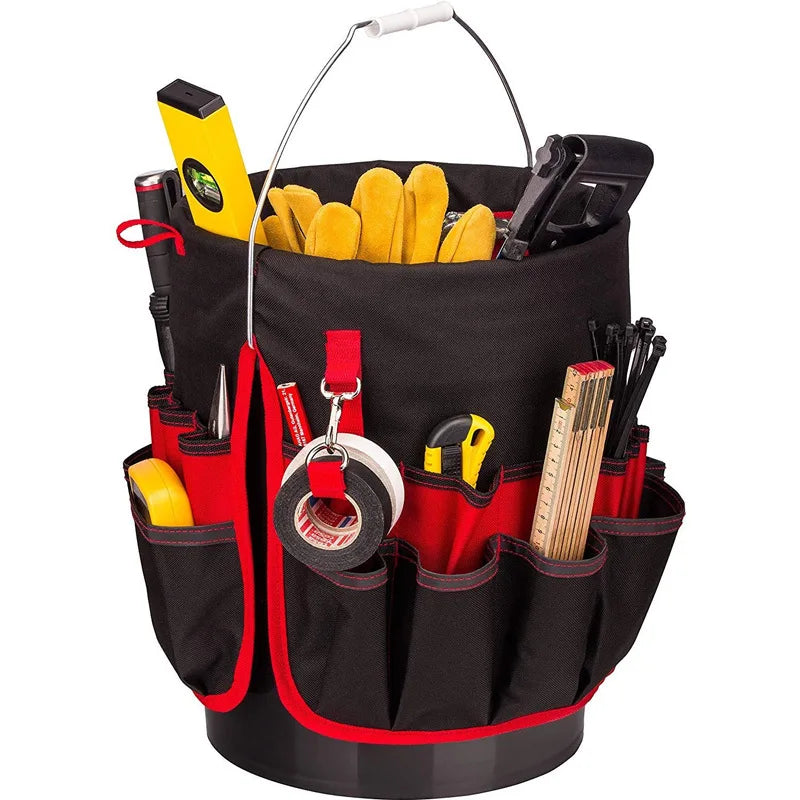 Bolsa para Ferramentas Allsome – Compacta, Resistente e Expansível para Organização Profissional