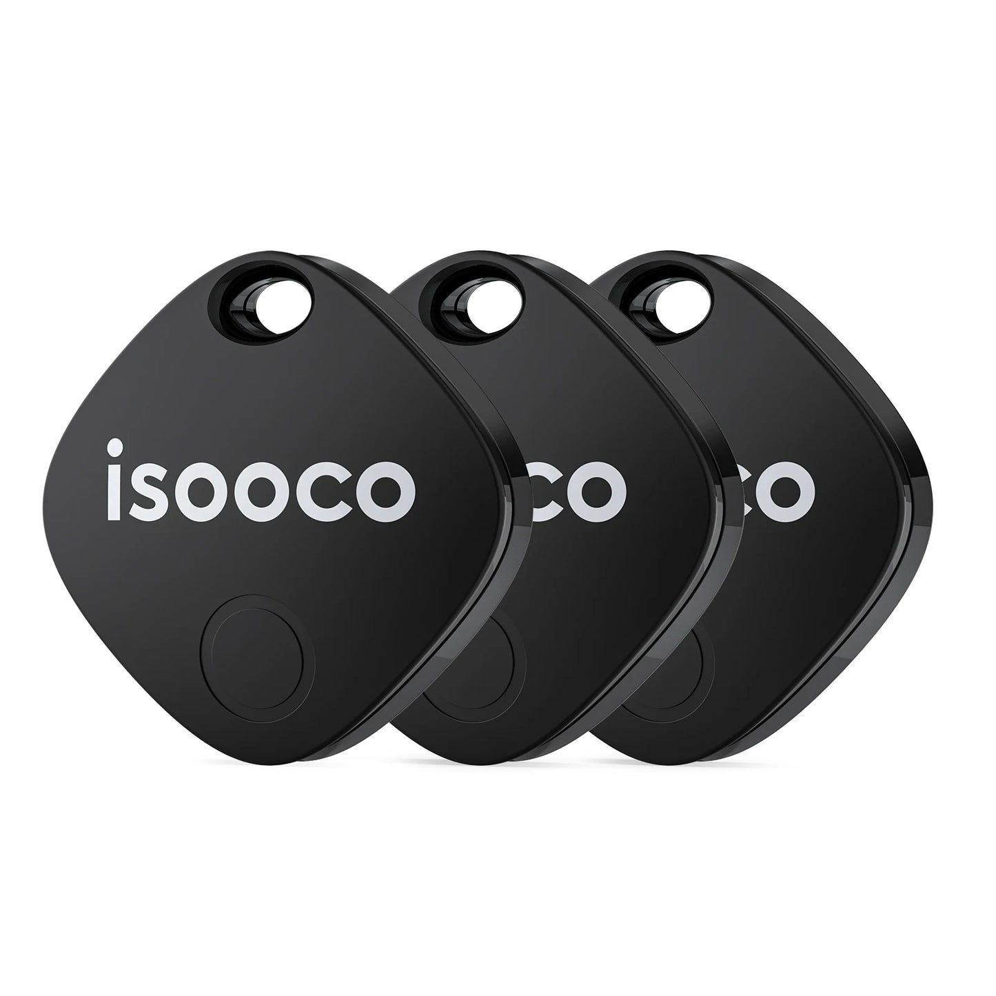 Mini Rastreador Inteligente iSOCO — Localize Seus Itens com Precisão e Segurança!