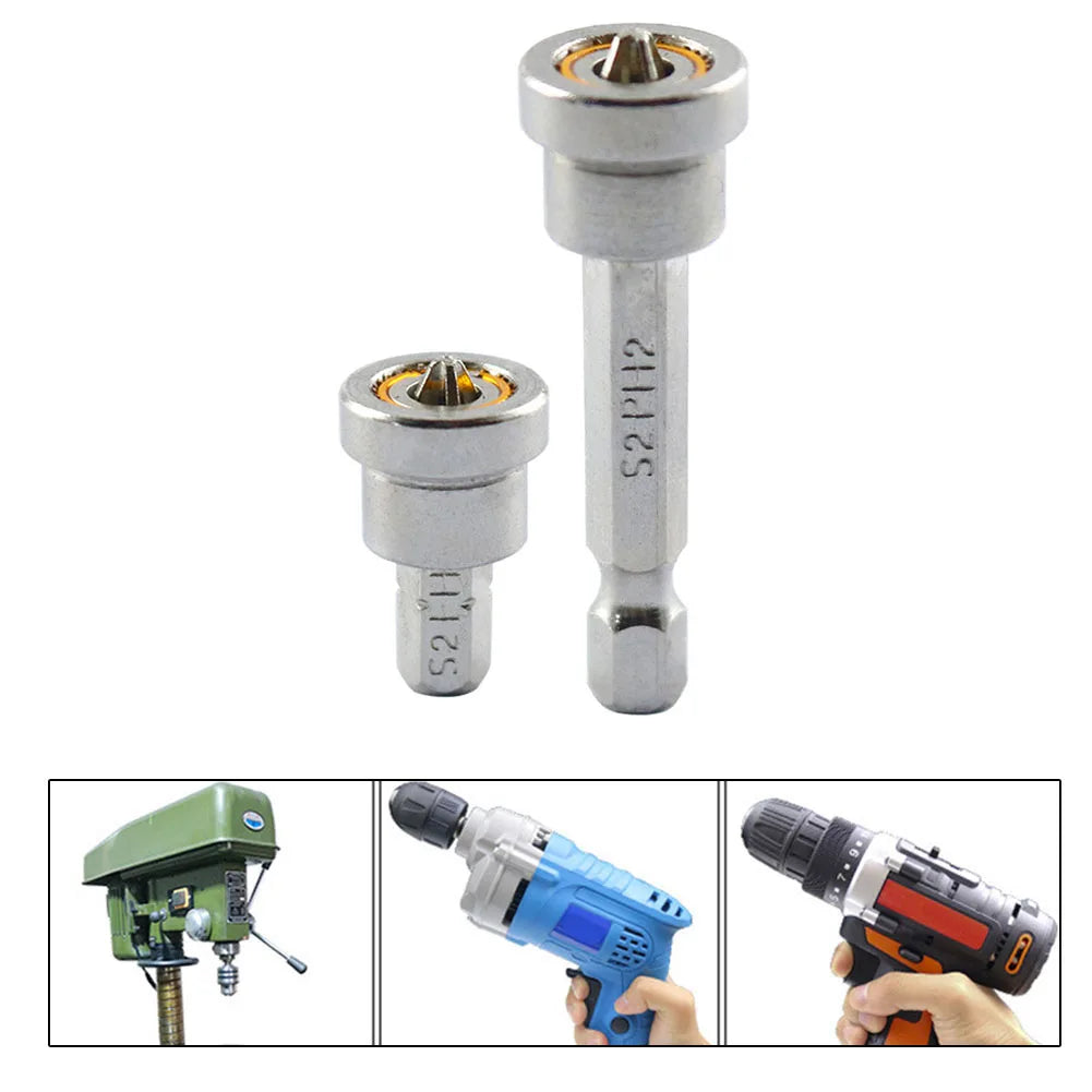 Bit Magnético com Limitador – Precisão Profissional em Drywall e Madeira (1 ou 2 peças)