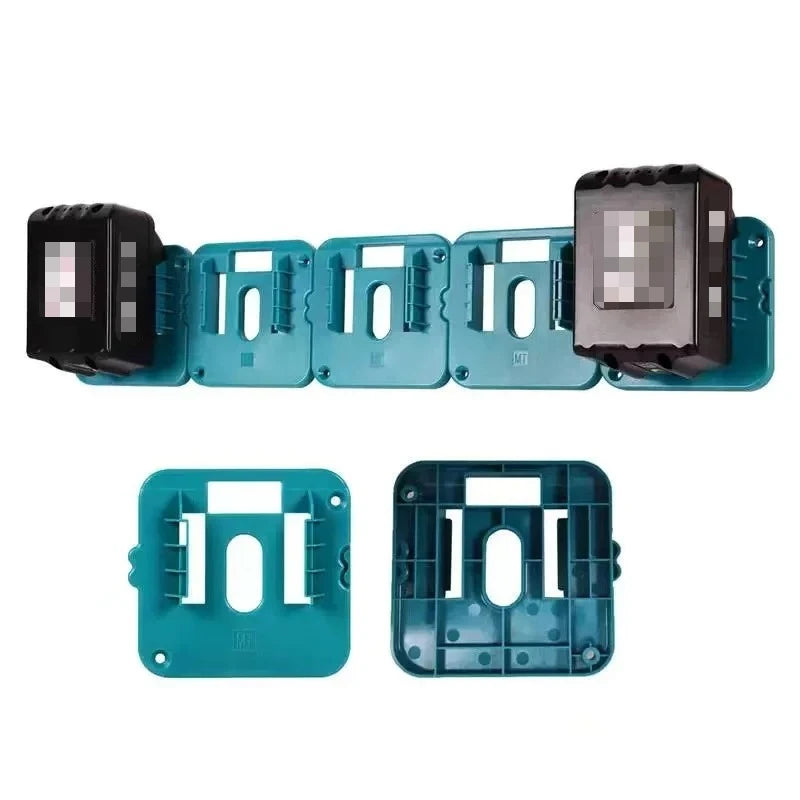 Suporte Organizador de Bateria para Milwaukee, Dewalt e Makita – Praticidade e Segurança na Sua Oficina