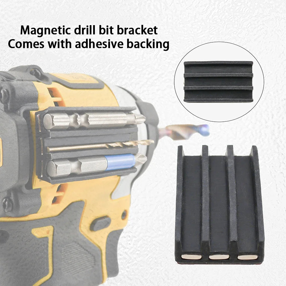 Suporte Magnético para Bits – Compatível com Furadeiras Milwaukee & DeWalt!