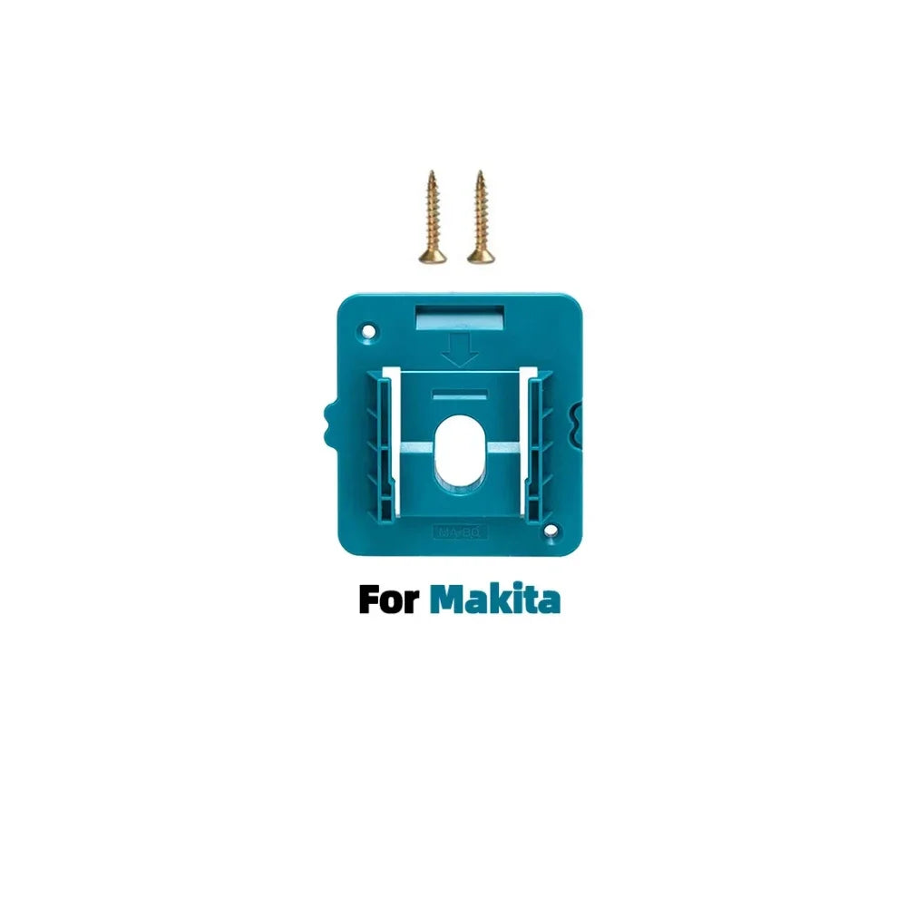 Suporte Organizador de Bateria para Milwaukee, Dewalt e Makita – Praticidade e Segurança na Sua Oficina