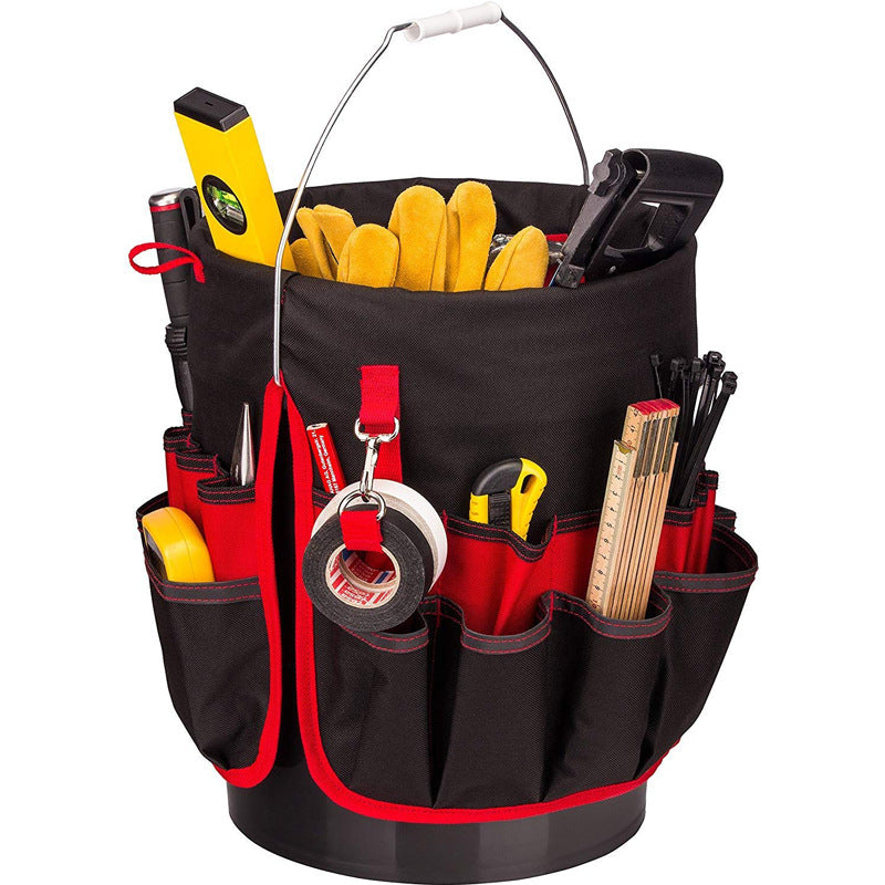 Bolsa para Ferramentas Allsome – Compacta, Resistente e Expansível para Organização Profissional
